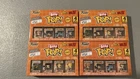 Dragon Ball Z Funko Bitty Pops Set Of 16 different New In Box Chase Edition Mini