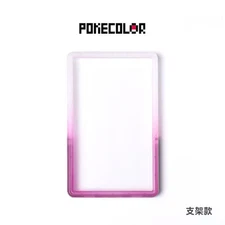 【35pt Pink Gradient PSA/CGC】PokeColor Standard Graded Card Case Display Stand