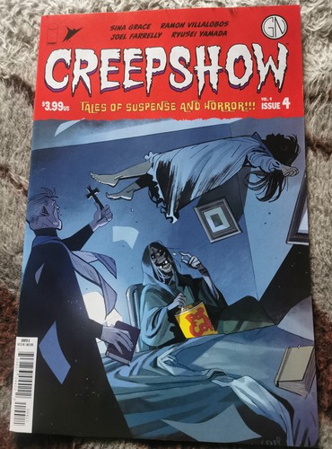 CREEPSHOW VOLUME 4 # 4 NM 2025 LORENZO DE FELICI EXORCIST VARIANT !