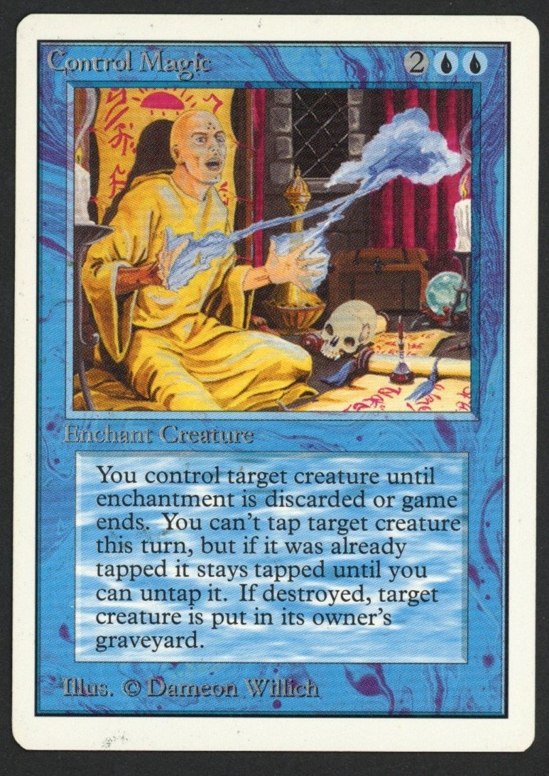 ***Unlimited Control Magic*** MTG Unlimited Magic Kid Icarus