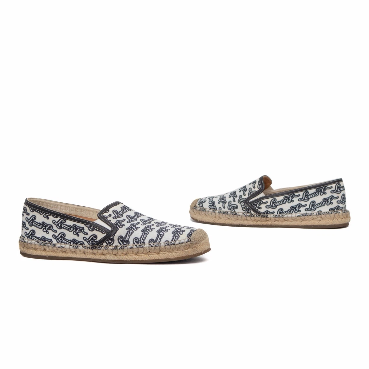 Canvas Espadrille White Casual Shoes for Men for sale | eBay display picture 1