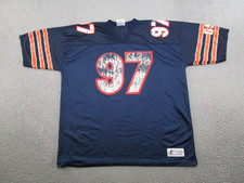 Vintage Chicago Bears Jersey Chris Zorich #97 Logo Athletic USA Mesh Men’s 2XL