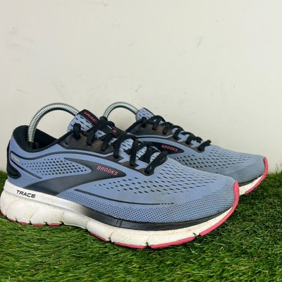 Brooks Turnschuhe Damengröße 6 Trace 2 niedrige sportliche Outdoor-Laufschuhe