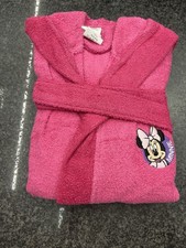 Alfionapoli Accappatoio Disney Microspugna Minny 3/4 5/6 7/8