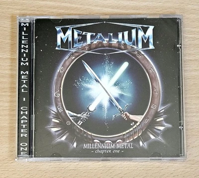 CD - Metalium - Millennium Metal chapter One - 1999 - Très bon état - Photo 1/3