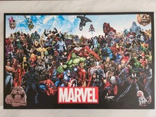 Marvel Universe Superhero  Characters Canvas Wall Decor.