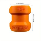 Smart Plastic Time Saving Dispenser For Hand Wash Shampoo Shower Gel Leak Proof