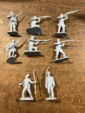 Conte Collectibles 1/32nd scale Alamo Shako Mexicans figure lot #3