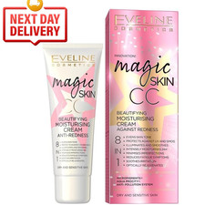 Eveline Magic Skin CC Moisturising Cream Anti-Redness 8in1 50ml