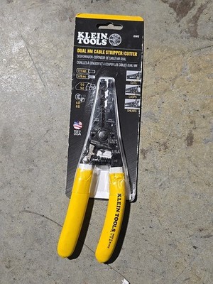 Klein Tools K1412 Cable Stripper/Cutter - Yellow