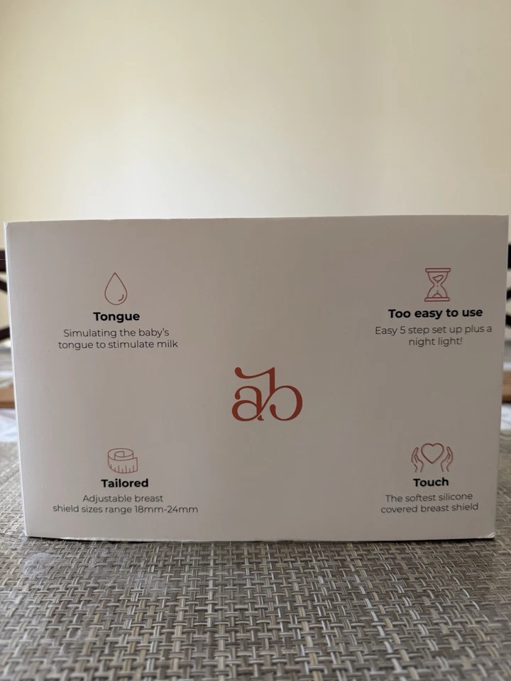 Annabella Single Breast Pump 18-24mm Electric Breast Pump Brand New Sealed Box - Изображение 2 из 4