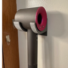 Wall Mount Holder for Dyson Supersonic Hair Dryer – Sleek Bathroom Organizer Bra
