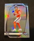 2024 Panini Prizm - Rookies Bo Nix #309 Silver Prizm (RC)