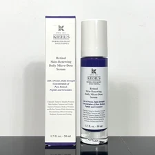 KIEHL'S Retinol Skin-Renewing Daily-Micro Dose Serum 1.7 oz / 50 ml NIB | USA