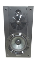 Sony SS-CS5 Altoparlante da scaffale a 3 vie - Singolo - Nero - Spedizione gratuita