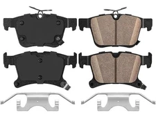 For 2021-2023 Chrysler Grand Caravan Brake Pad Set Rear Detroit Axle 38221SBJV