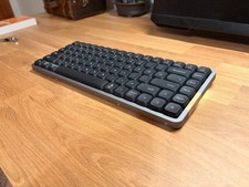 LOFREE FLOW Mechanical Keyboard Compact Wired/Wireless Black Gray Aluminum