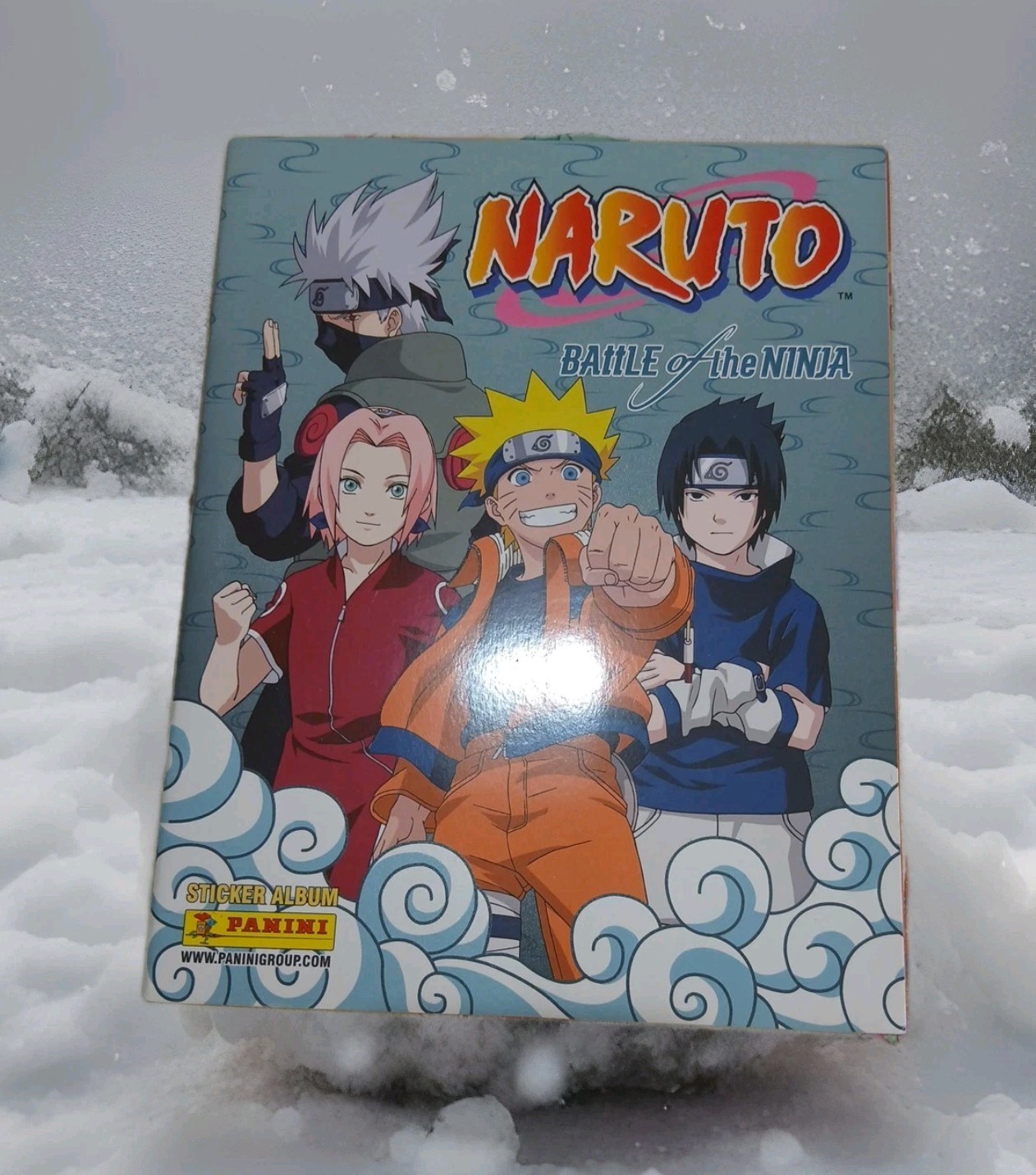 Naruto The Battle Of The Ninja Panini Comics 2008 Completo Vedi Foto Allegate