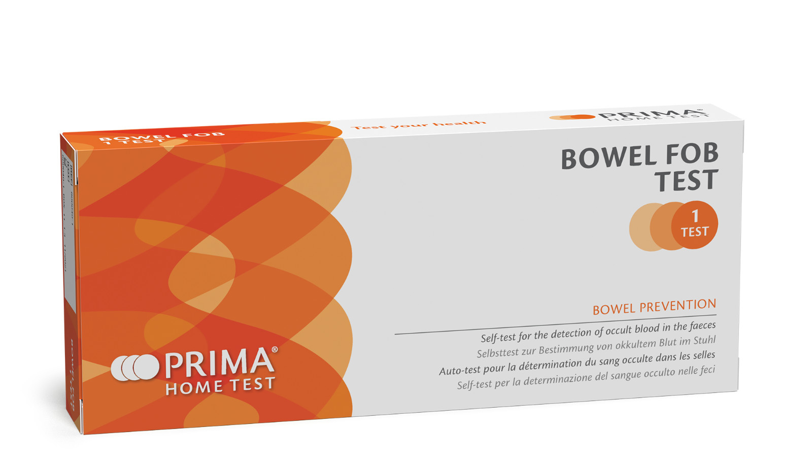 PRIMA Bowel FOB Self-Test
