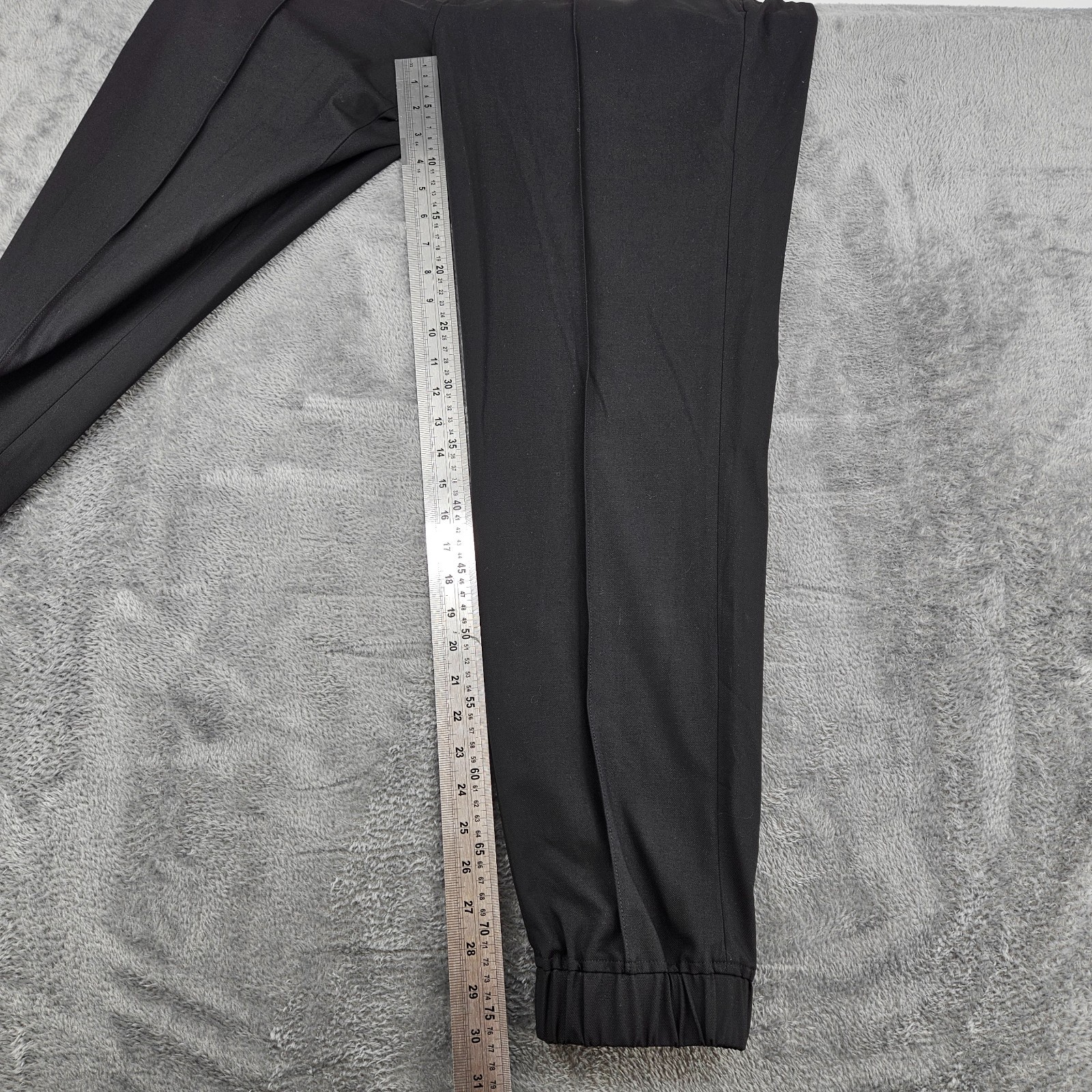 M&S Autograph Performance Trousers Black W38 L31 image 2