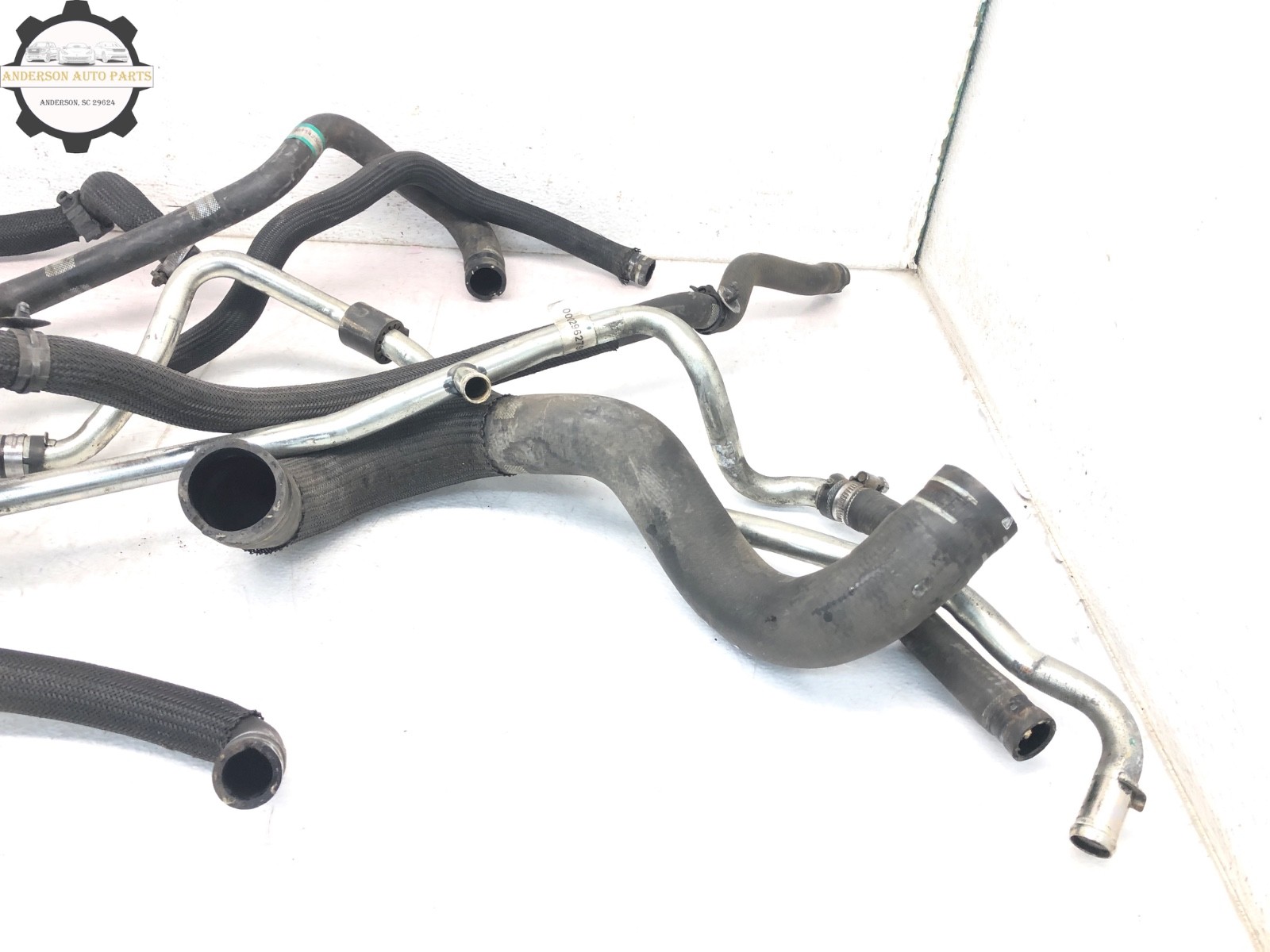2014-2019 MASERATI GHIBLI 3.0L ENGINE RADIATOR COOLANT HEAT WATER HOSE PIPE OEM