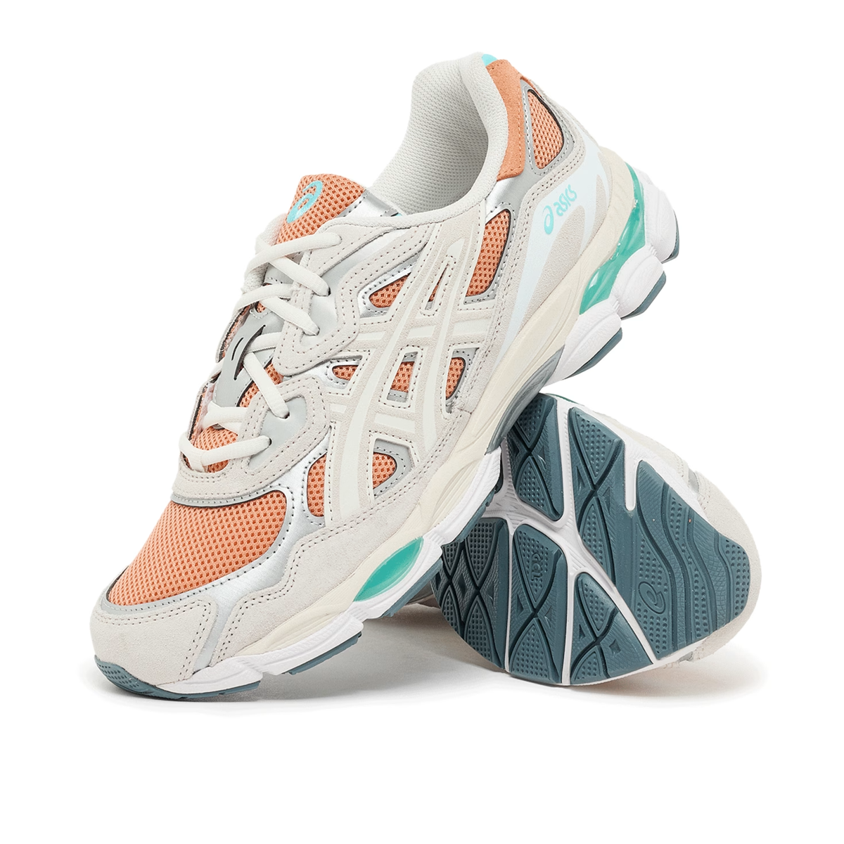 ASICS Gel-NYC Terracotta Cream 1203A383-600 Mens New | eBay