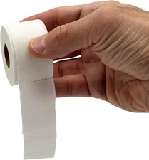 MINI TINY Toilet Paper Roll - Funny Novelty GaG Bathroom Party Evil Joke