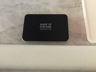 Viral MAKE UP FOR EVER Artist Color Pro Palette 003 Tangerine Eye & Face NWOB!