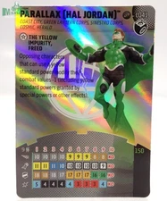 Heroclix Lantern Legacy set Parallax (Hal Jordan) #L041 legacy card!