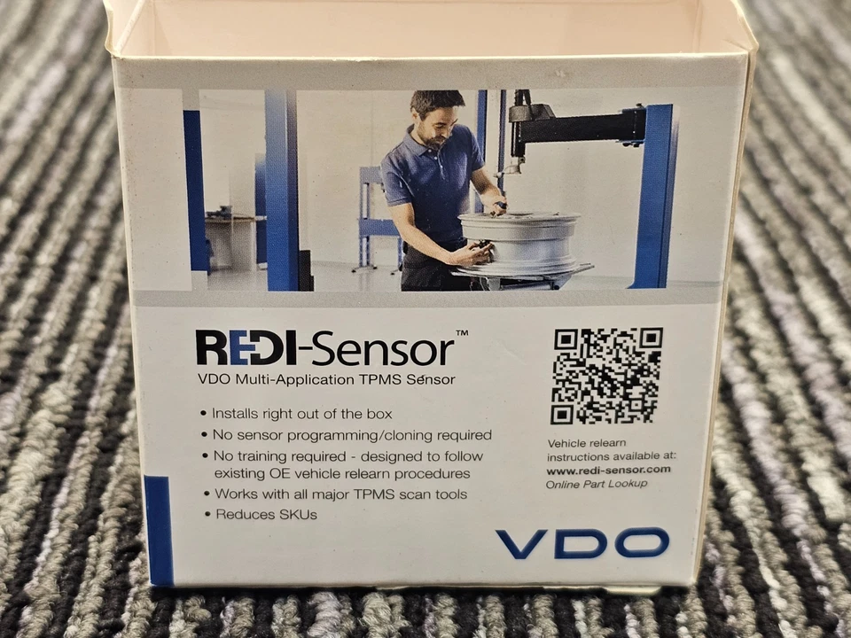Sensor TPMS multi-aplicación VDO SE10002A REDI para Toyota Sienna 19-20 Foto 3 de 4