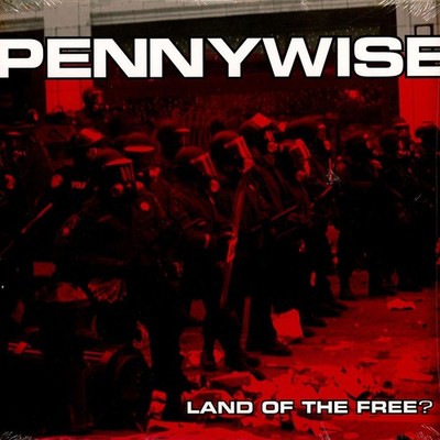 Pennywise - Land Of The Free (Us Edition) (Vinyl LP - 2023 - EU - Original)