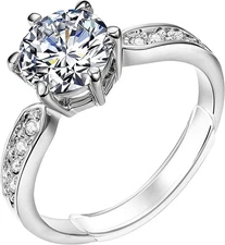 Invisible Ring Size Adjuster for Loose Rings Sizer Fit Any... 