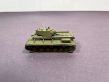 Vintage Authenticast Comet WWII RUSSIAN HEAVY TANK Metal