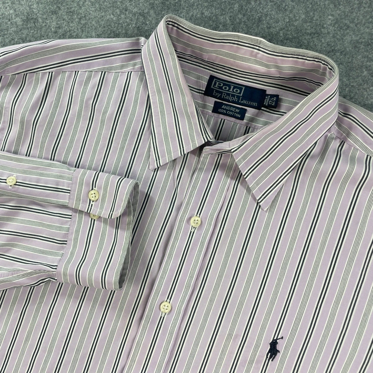Ralph Lauren Collarless Dress Shirts for Men for sale | eBay