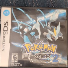 Nintendo Pokemon Black Version 2 Nintendo DS ...