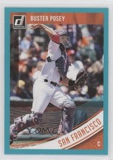 2018 Panini Donruss Variations Teal Border /199 Buster Posey (Throwing) #167 0b0