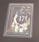 2025 Topps Chrome Sapphire Josh Allen #34 Black Refractor /10 Black Variation