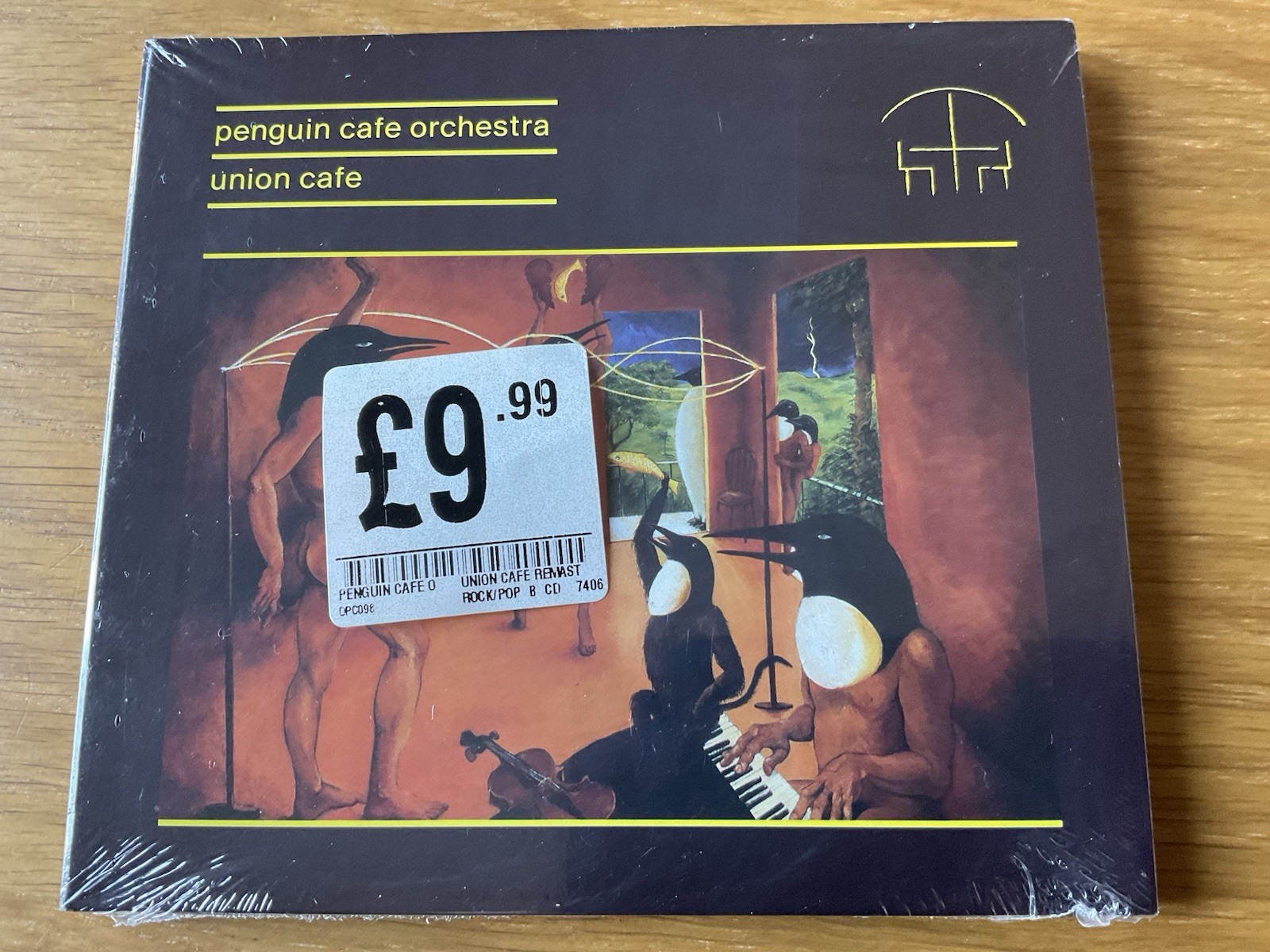Penguin Cafe Orchestra CD Union Cafe NEW & SEALED Made In Poland DPC098