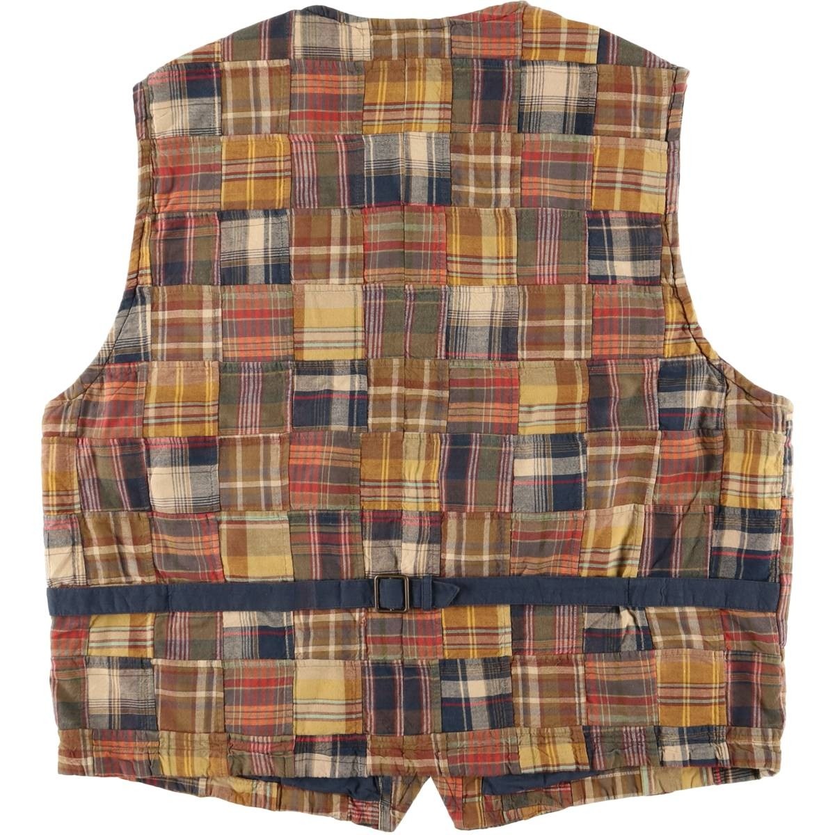 Vintage 2000'S Orvis Check Pattern Patchwork Cott… - image 2