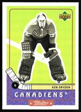 1999-00 Upper Deck Retro #101 Ken Dryden