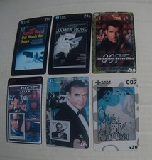 James Bond - Ottime schede telefoniche cinesi