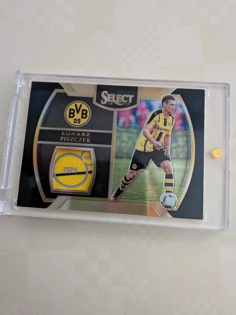 2016-17 Select Memorabilia Black Patch #51 Lukasz Piszczek 1/1 - BVB