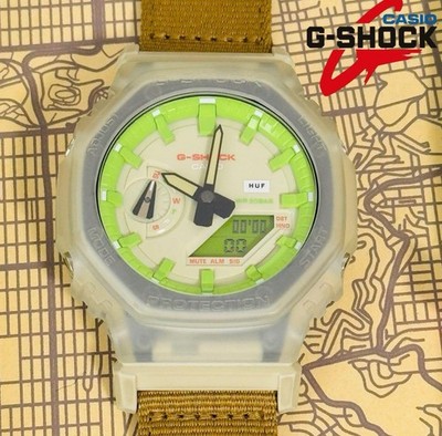 Casio G-SHOCK HUF Collaboration GA2100HUF-5A From Japan