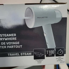 Rowenta Travel Steam Iron 1100 Watts Foldable Handheld Lightweight 70ml Capacity