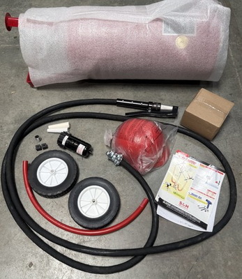 #ad ALC 40004 Portable Pressure Deadman Abrasive Blaster 150 Lb Cap 125 Cfm READ $959.99