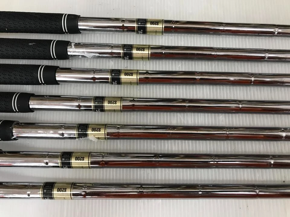 Srixon Z945 Iron 7 Clubs Set 4I-9I PW Dynamic Gold S200 RH Men JPN Used - Image 4 of 4