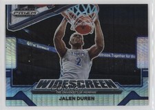 2022-23 Panini Prizm Draft Picks Widescreen Hyper Prizm Jalen Duren #WS-JD 0b4t