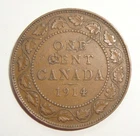 1914 Canada Large Cent — photo from another recent sale