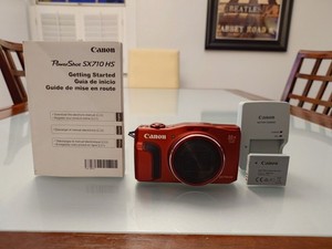 【訳アリ】美品 Canon PowerShot SX710 HS レッド Canon PowerShot SX710 20.3MP Digital Camera - Red for sale online