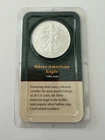 2000  American Eagle Dollar Uncirculated 1 oz .999 Silver In Package